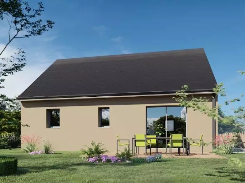 Maison neuve, 70 m² - Vern-d'Anjou (49220)