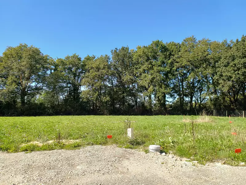 Terrain à bâtir, 483 m² - Saint-Jean-de-Monts (85160)