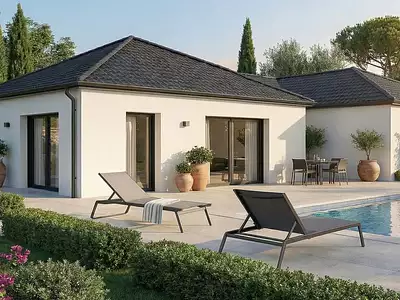 Maison neuve, 96 m²