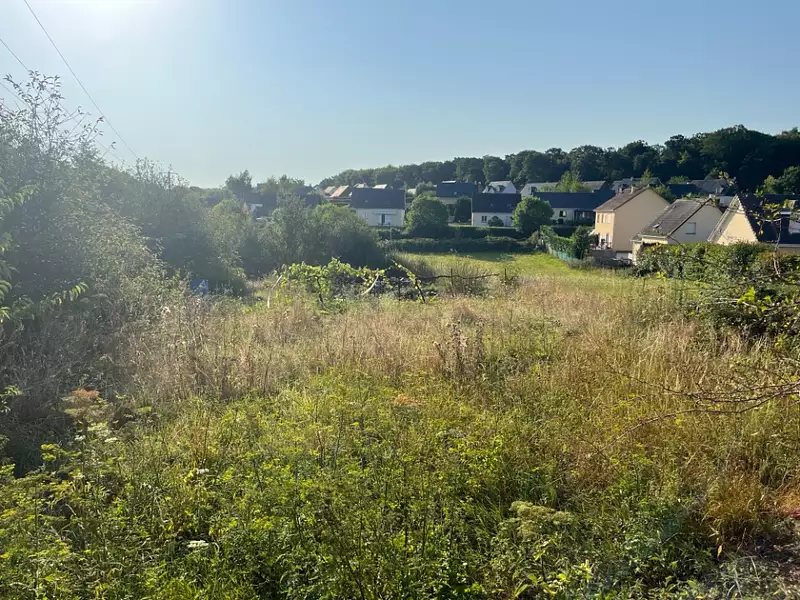 Terrain à bâtir, 544 m² - Les Damps (27340)