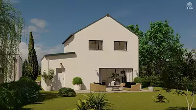 Maison neuve, 109,6 m²