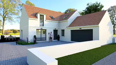 Maison neuve, 120 m²