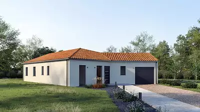 Maison neuve, 80 m²