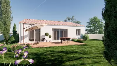 Maison neuve, 100 m²