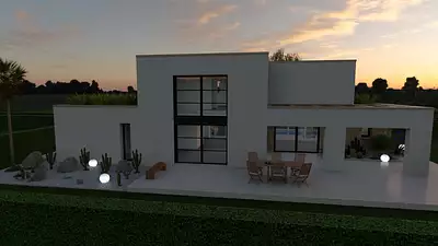 Maison neuve, 150 m²