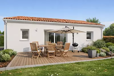 Maison neuve, 70 m²