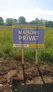 Terrain à bâtir, 400 m²