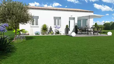 Maison neuve, 73 m²