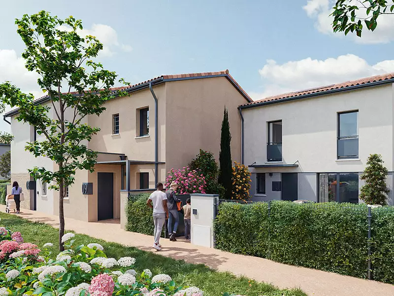 Villas Masqueras - Lamasquère (31600)