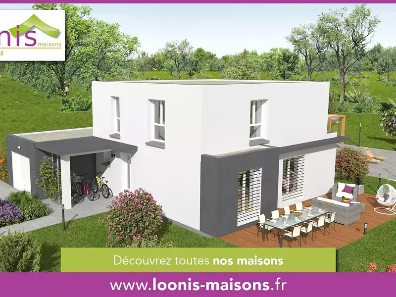 Maison neuve, 90 m² - Muespach-le-Haut (68640)