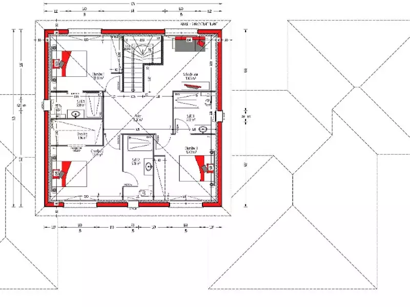 Maison neuve, 227 m² - Javrezac (16100)