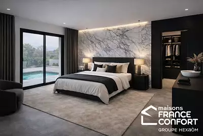 Maison neuve, 130 m²