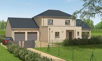 Maison neuve, 142 m²