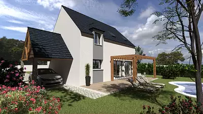 Maison neuve, 122 m²