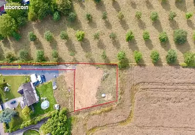 Terrain à bâtir, 1 515 m²