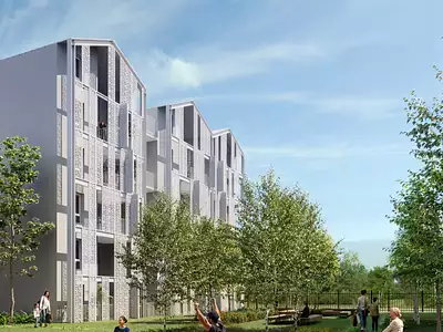 Programme neuf HALO 2 à Bordeaux (33100) – VINCI Immobilier