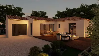 Maison neuve, 100 m²
