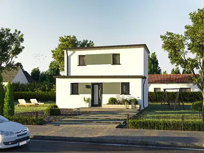 Maison neuve, 72 m²