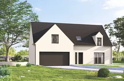 Maison neuve, 180 m²