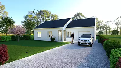 Maison neuve, 120 m²