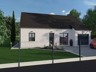 Maison neuve, 70 m²
