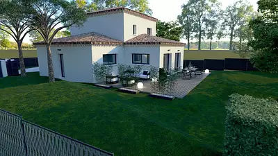 Terrain à bâtir, 2 150 m²