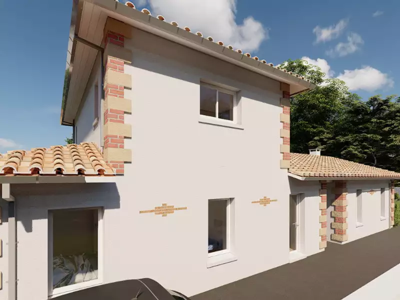 Maison neuve, 160 m² - Martillac (33650)