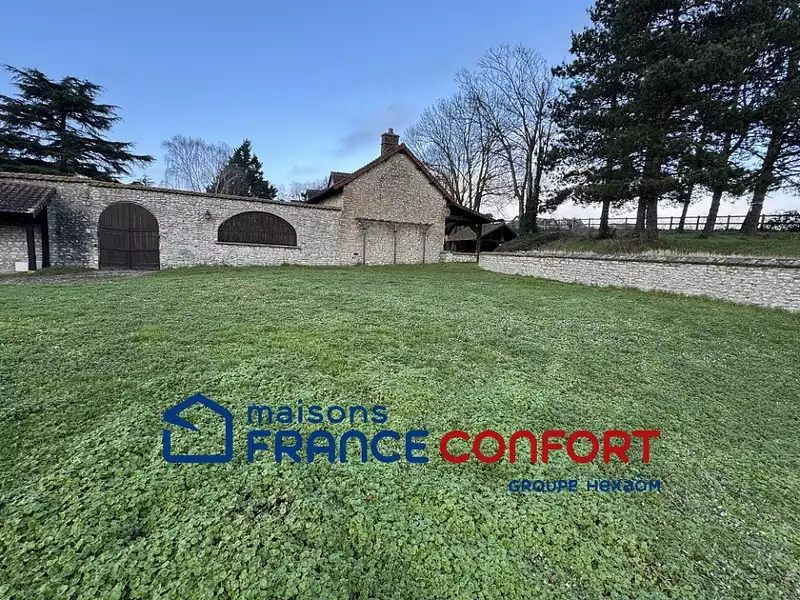 Terrain à bâtir, 402 m² - Bueil (27730)