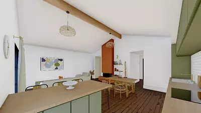 Maison neuve, 125 m²