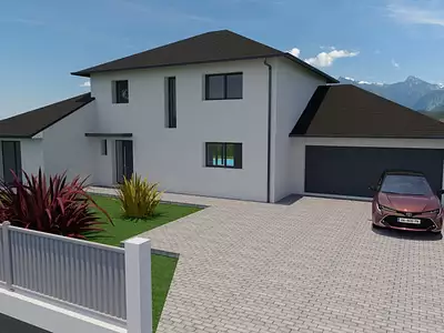 Maison neuve, 148 m²