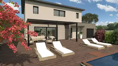 Maison neuve, 160 m²