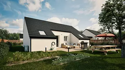 Maison neuve, 48,75 m²