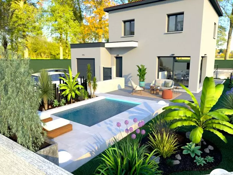 Maison neuve - Poussan (34560)