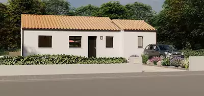 Maison neuve, 70 m²