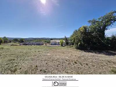 Terrain à bâtir, 1 523 m²