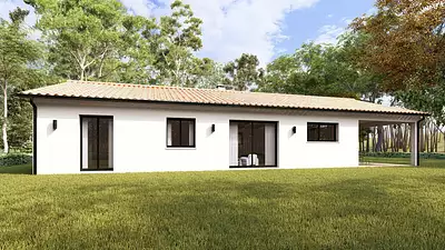 Maison neuve, 120 m²