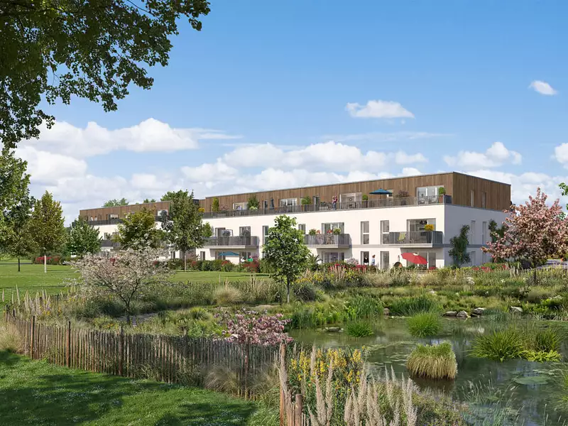 Programme neuf Domaine des Grands Champs à Saint-Gildas-des-Bois (44530) – LES NOUVEAUX CONSTRUCTEURS