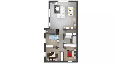 Maison neuve, 81 m²