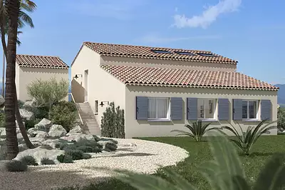 Maison neuve, 100 m²