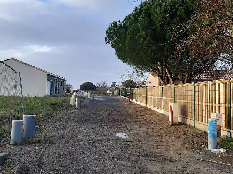 Terrain à bâtir, 361 m² - Sainte-Pazanne (44680)