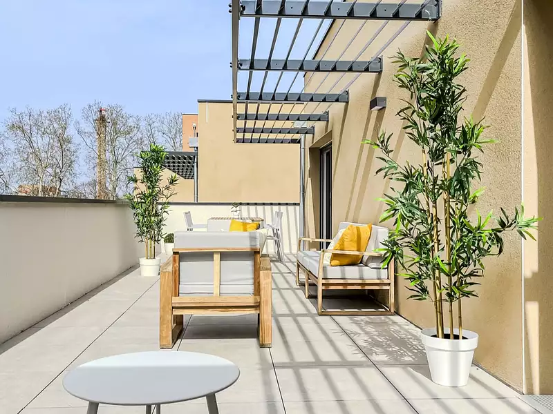 Dernier 4 pièces en dernier étage - Toulouse (31400)