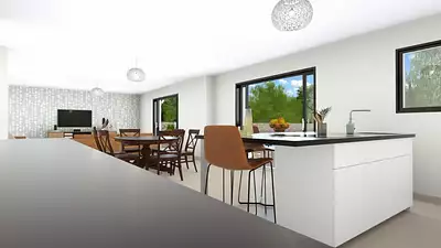 Maison neuve, 145 m²