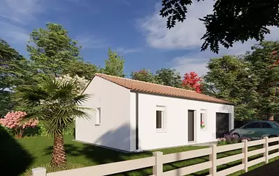 Maison neuve, 54 m²
