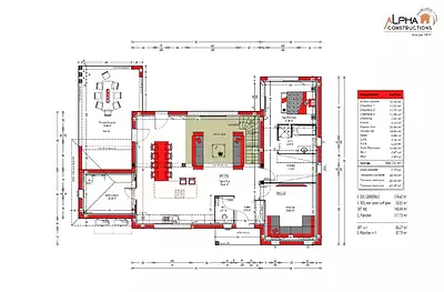 Maison neuve, 160 m²