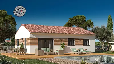 Maison neuve, 75 m²