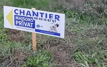 Terrain à bâtir, 357 m²