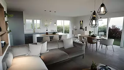 Maison neuve, 165 m²