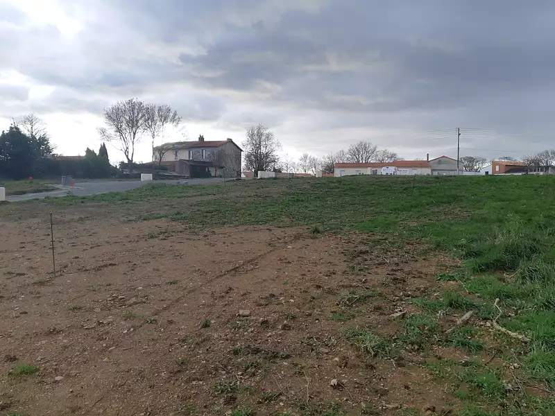 Terrain à bâtir, 1 400 m² - Missillac (44780)