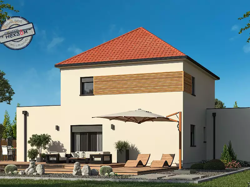 Maison neuve, 114 m² - Maroeuil (62161)