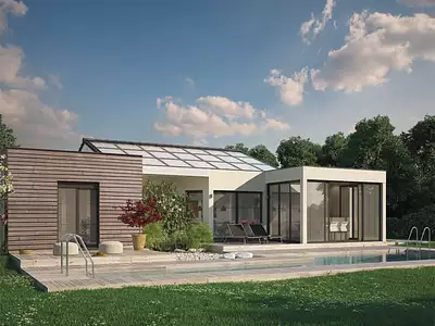 Maison neuve, 122 m²